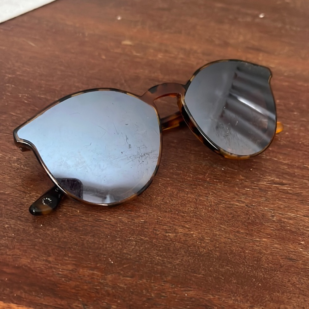 KREWE COLLINS TORTOISE SUNGLASSES